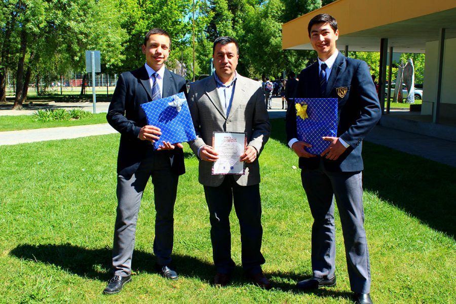 Jóvenes investigadores del ISV obtuvieron primer lugar en Feria de Ciencia y Tecnología