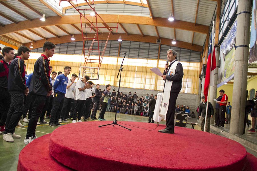 Inició Encuentro Nacional Salesiano de Fútbol 2016