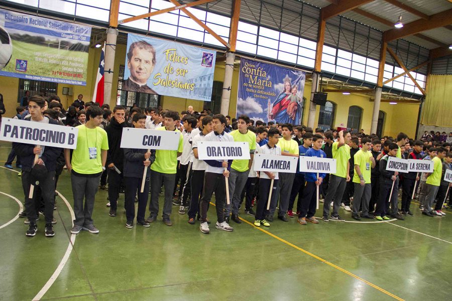 Inició Encuentro Nacional Salesiano de Fútbol 2016