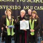 Nuncio Apostólico de Chile en Linares