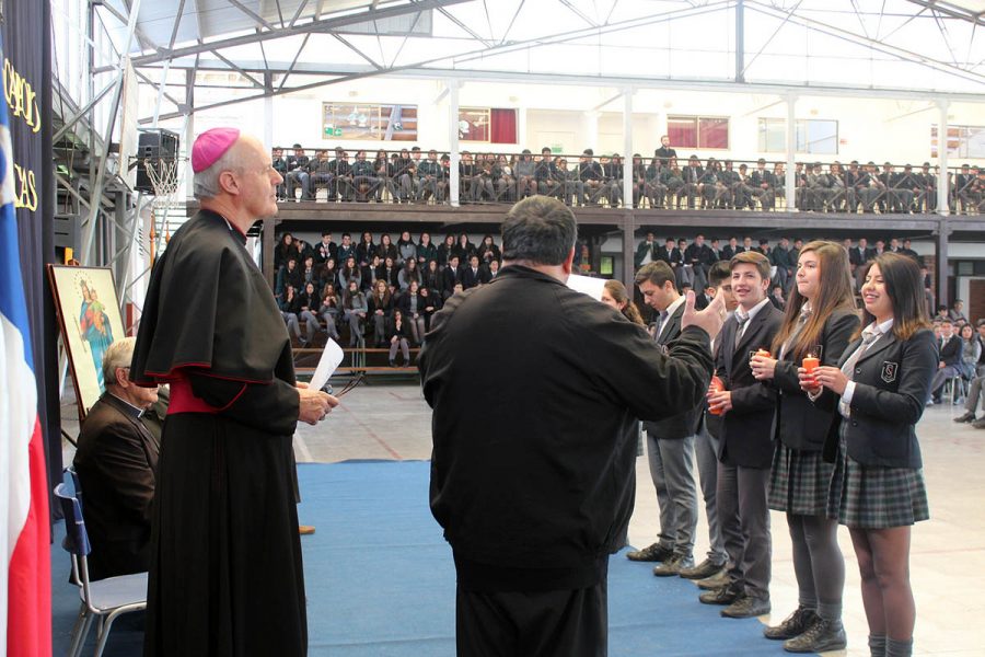 Representante del Papa Francisco visitó la obra salesiana de Linares