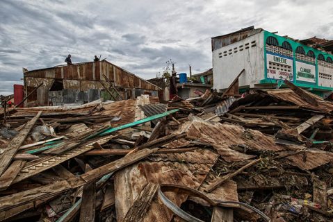 Haití: Frente a una auténtica catástrofe humanitaria los salesianos reparten comida y agua