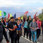 Peregrinación de Los Andes 2016