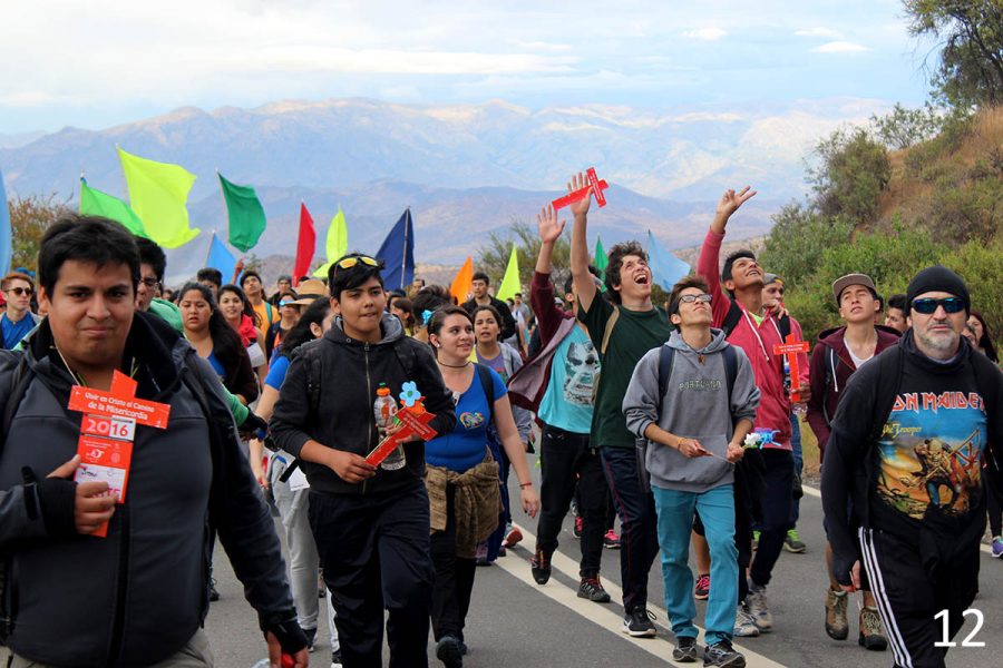 [Fotoreportaje] Protagonismo salesiano en Peregrinación a Los Andes