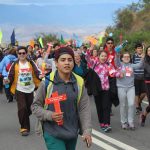 Peregrinación de Los Andes 2016