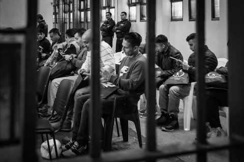 Dignificar a las personas desde su humanidad, no desde la condena: Experiencia única en Chile en Centros Penitenciarios animada por la UCSH