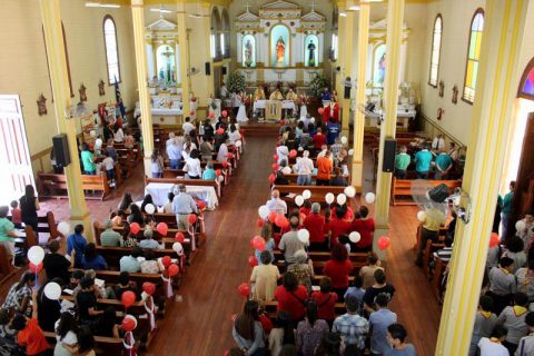 120 años celebró el Santuario Sagrado Corazón de Jesús de Iquique