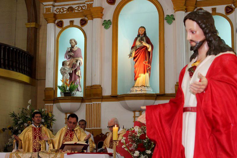 120 años celebró el Santuario Sagrado Corazón de Jesús de Iquique