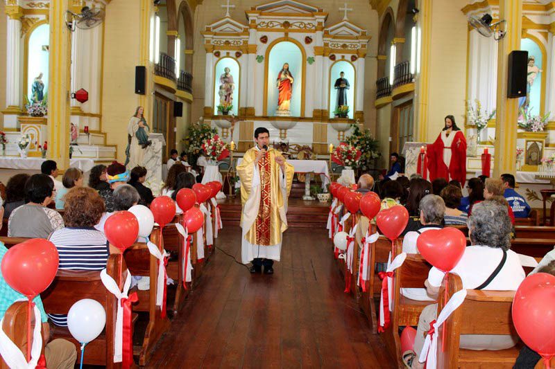 120 años celebró el Santuario Sagrado Corazón de Jesús de Iquique