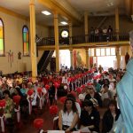 120 años celebró el Santuario Sagrado Corazón de Jesús de Iquique