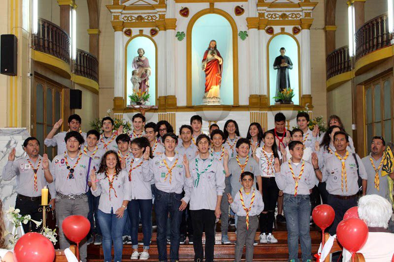 120 años celebró el Santuario Sagrado Corazón de Jesús de Iquique