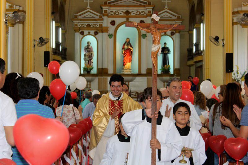 120 años celebró el Santuario Sagrado Corazón de Jesús de Iquique