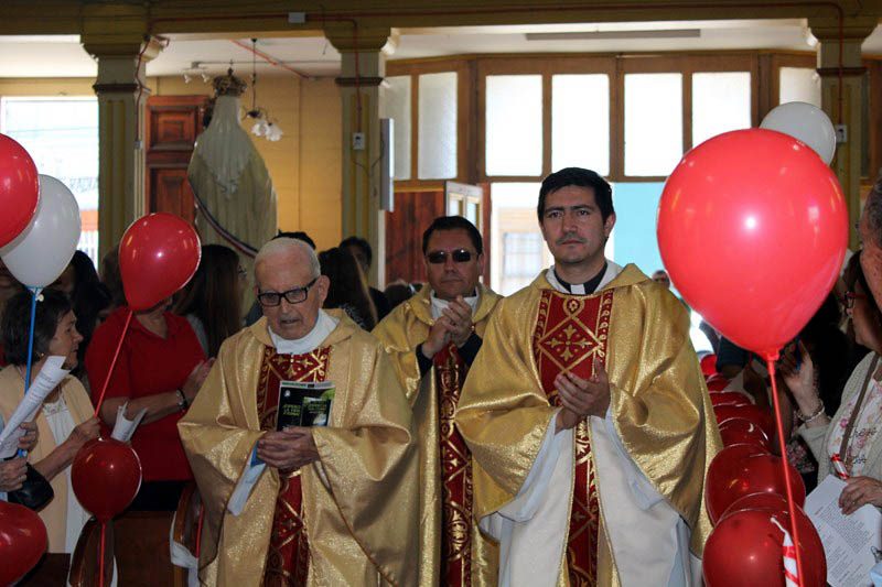 120 años celebró el Santuario Sagrado Corazón de Jesús de Iquique