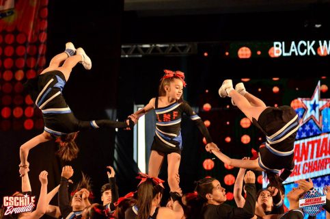 Cheerleaders de Liceo Mons. Fagnano de Puerto Natales obtuvo tercer lugar en competencia nacional