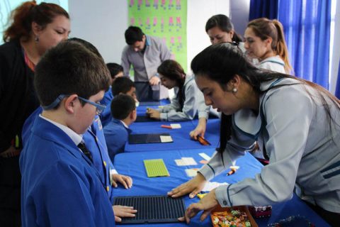 Muestra de Sistemas Alternativos de Comunicación en Don Bosco de Iquique