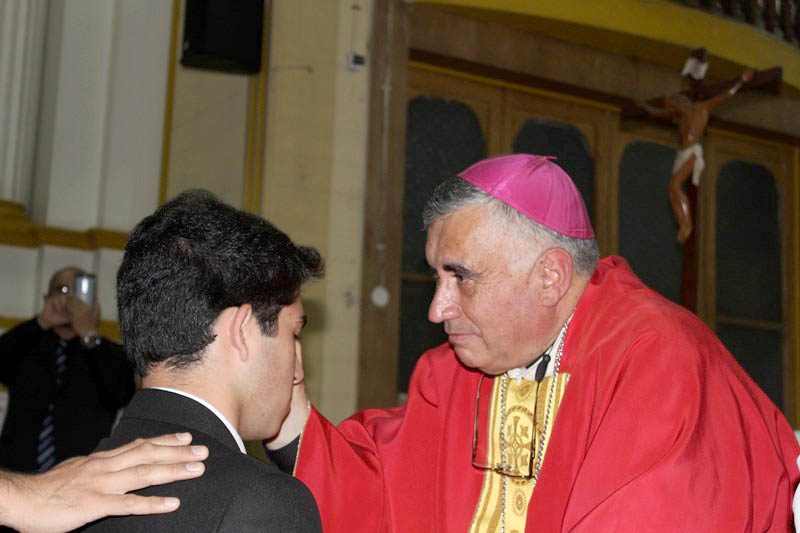 Más de 20 jóvenes recibieron el Sacramento de la Confirmación en el Santuario Sagrado Corazón de Jesús de Iquique