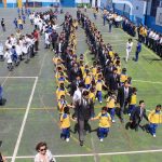 Emotiva despedida a alumnos de 4° medio del Colegio Salesiano de Iquique