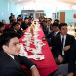 Emotiva despedida a alumnos de 4° medio del Colegio Salesiano de Iquique