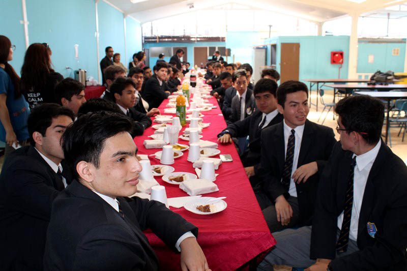 Emotiva despedida a alumnos de 4° medio del Colegio Salesiano de Iquique