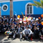 Emotiva despedida a alumnos de 4° medio del Colegio Salesiano de Iquique