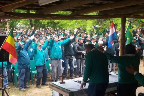 Multitudinario 18° Campamento de EPE Salesianos