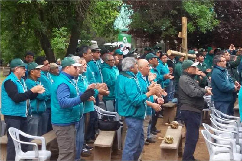 Multitudinario 18° Campamento de EPE Salesianos