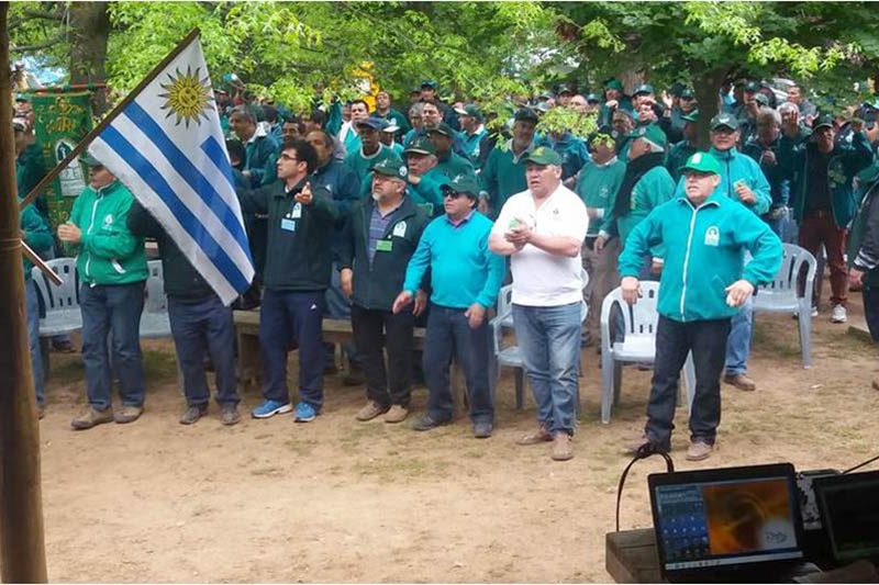 Multitudinario 18° Campamento de EPE Salesianos