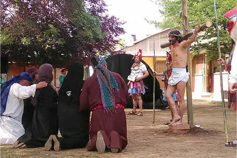 Multitudinario 18° Campamento de EPE Salesianos