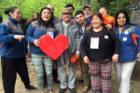 Masivo Encuentro Nacional de ESCOGE en Linares