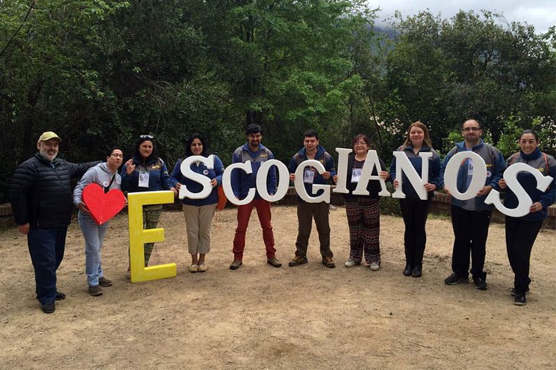 Masivo Encuentro Nacional de ESCOGE en Linares