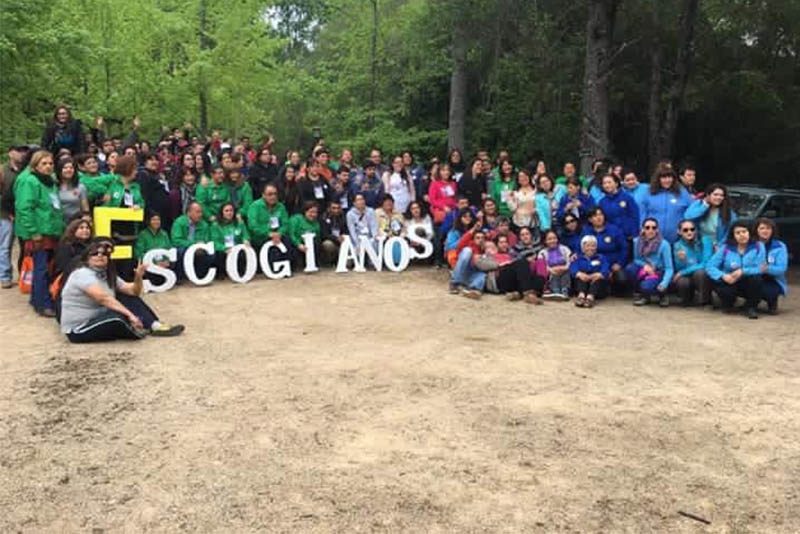 Masivo Encuentro Nacional de ESCOGE en Linares