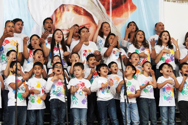 Colegio Salesiano de Iquique celebró el Festival de la Familia