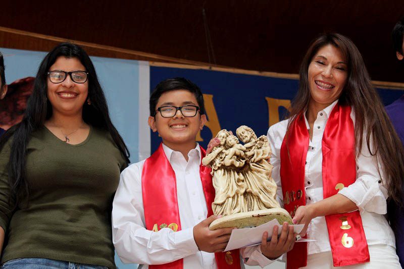 Colegio Salesiano de Iquique celebró el Festival de la Familia