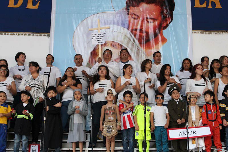 Colegio Salesiano de Iquique celebró el Festival de la Familia