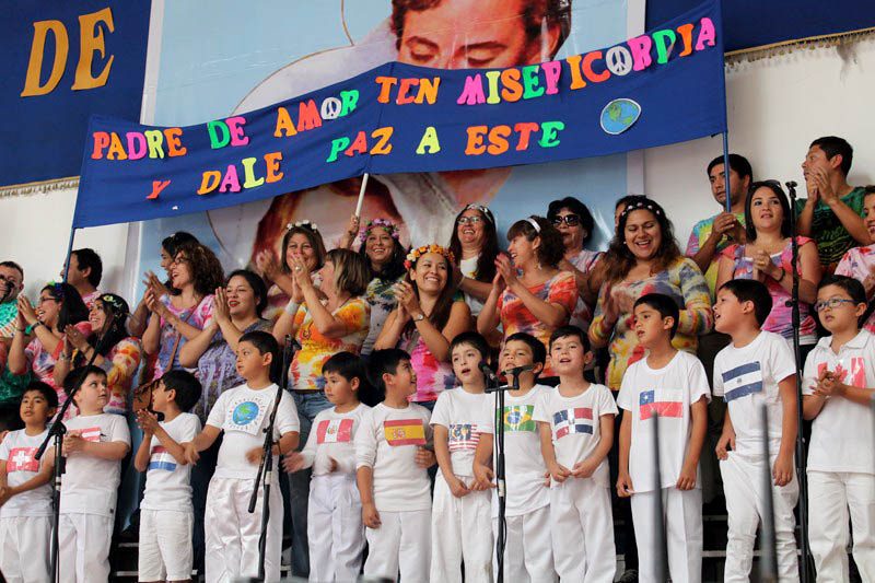 Colegio Salesiano de Iquique celebró el Festival de la Familia