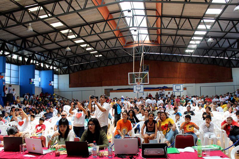 Colegio Salesiano de Iquique celebró el Festival de la Familia