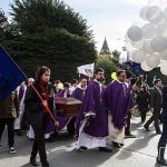 Funeral P. Roberto Sánchez