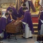 Funeral P. Roberto Sánchez