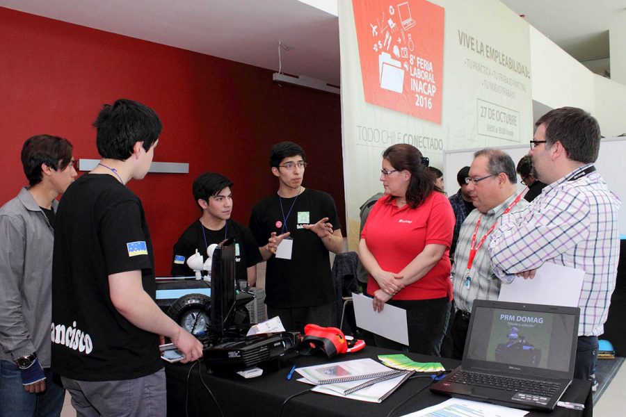 Alumnos del Instituto Don  Bosco de Punta Arenas representarán a su región en GO INNOVA 2016