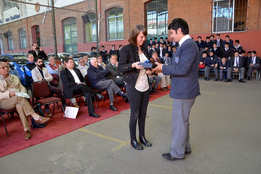 Salesianos Valparaíso inauguró equipamiento de vanguardia y homenajeó a impulsores de la educación TP