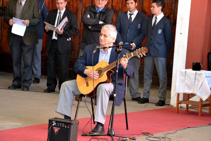 Salesianos Valparaíso inauguró equipamiento de vanguardia y homenajeó a impulsores de la educación TP