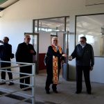 Obra salesiana de Linares inauguró plantel porcino