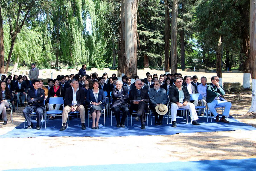 Obra salesiana de Linares inauguró plantel porcino