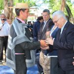 Obra salesiana de Linares inauguró plantel porcino