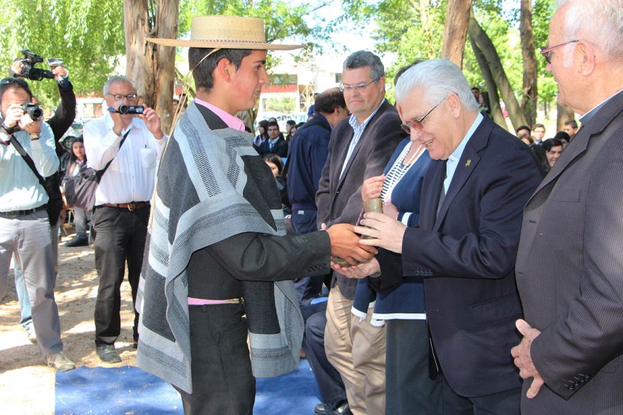 Obra salesiana de Linares inauguró plantel porcino