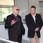 Obra salesiana de Linares inauguró plantel porcino