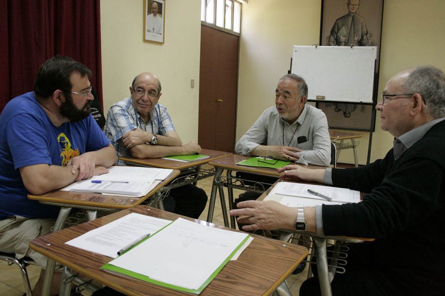 Directores salesianos de Chile se reunieron en Casa Inspectorial