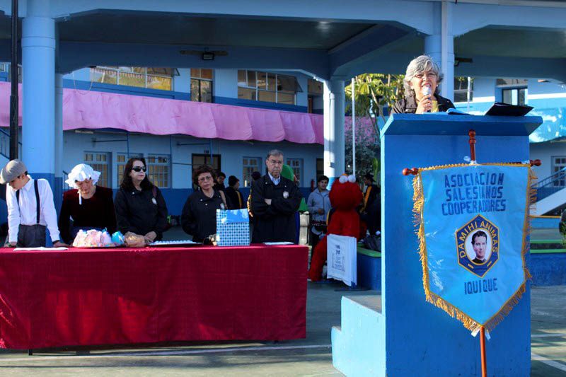 Salesianos Cooperadores de Iquique celebran a Mamá Margarita