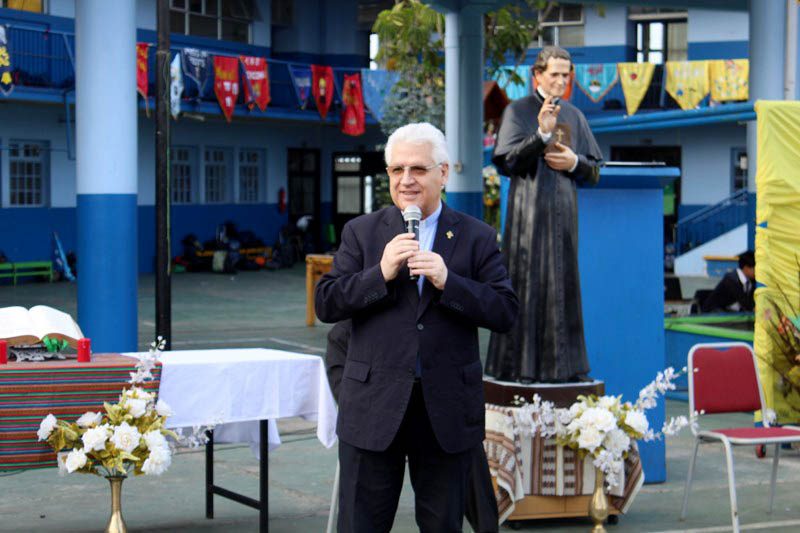 Provincial de la Congregación Salesiana en Chile visitó Tarapacá