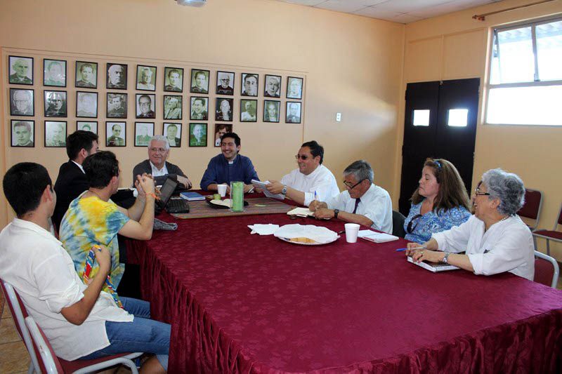 Provincial de la Congregación Salesiana en Chile visitó Tarapacá